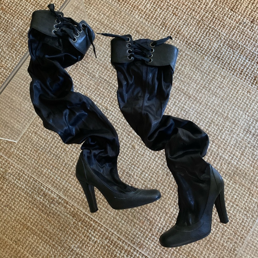 🖤Super Sexy Stella McCartney thigh high boots🖤